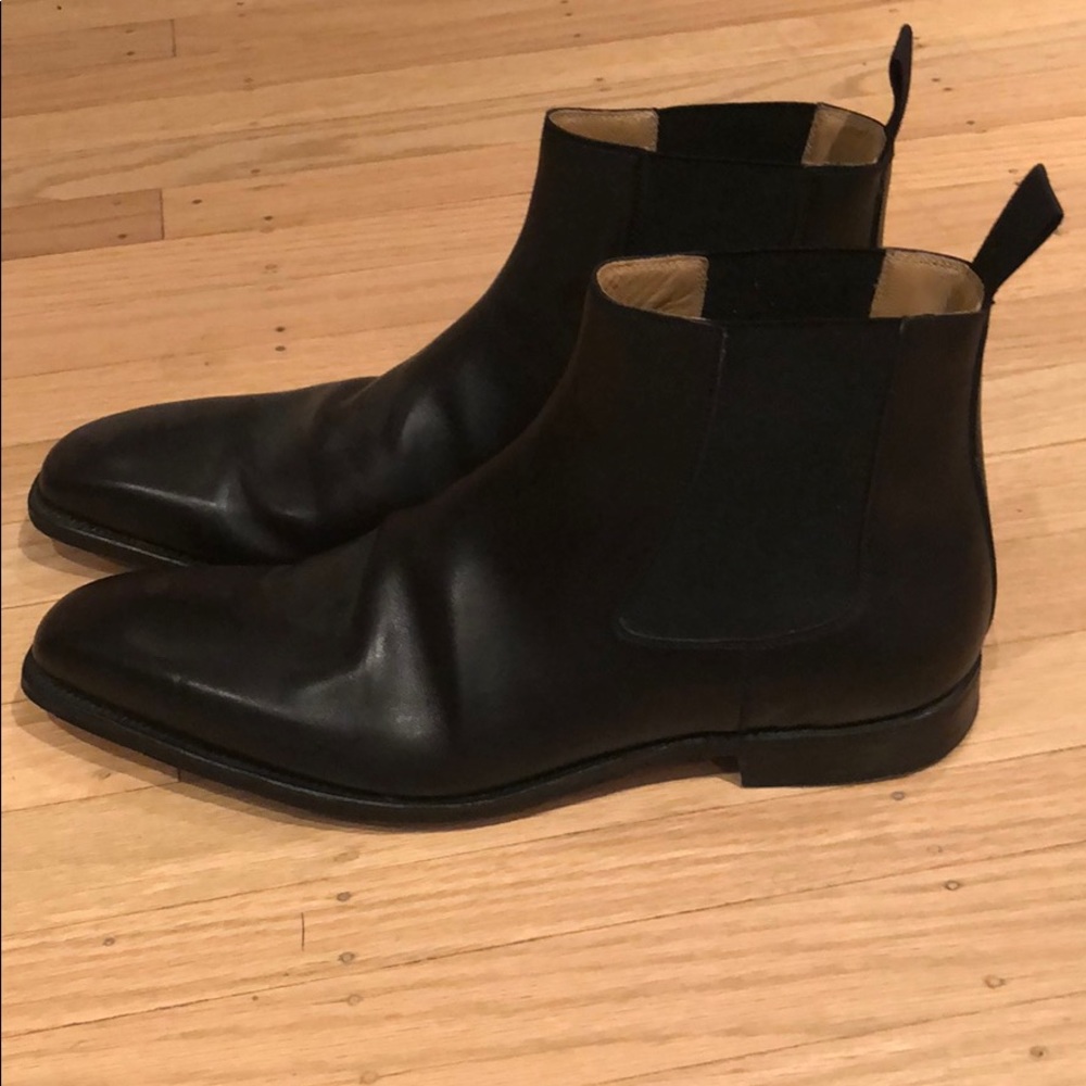 Crockett and Jones for Barneys Chelsea Boot